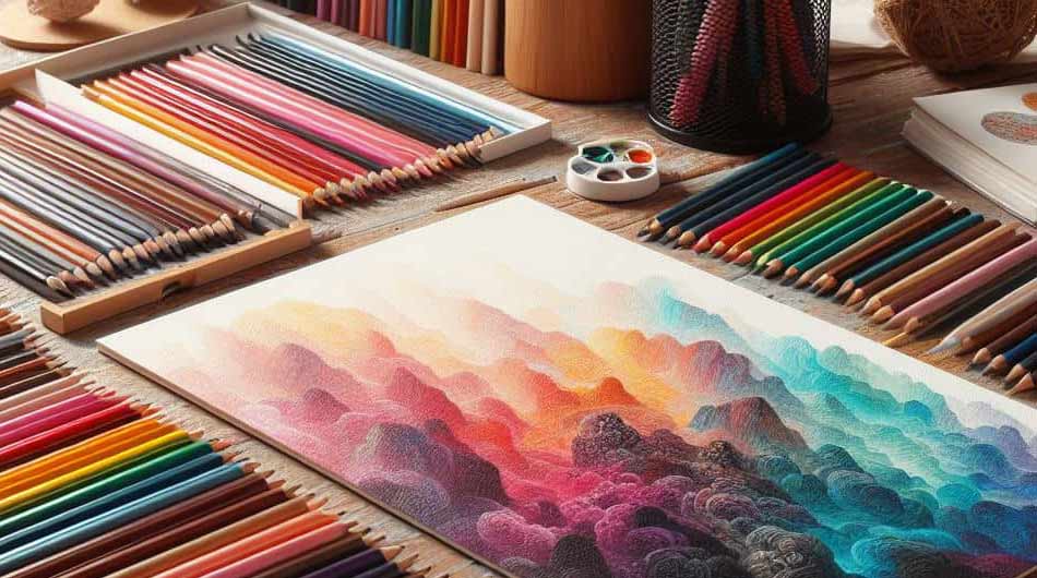 نقاشی با مداد رنگی: تکنیک‌ها و نکات مهم