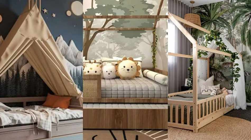 ایده‌های خلاقانه برای دیزاین اتاق کودک