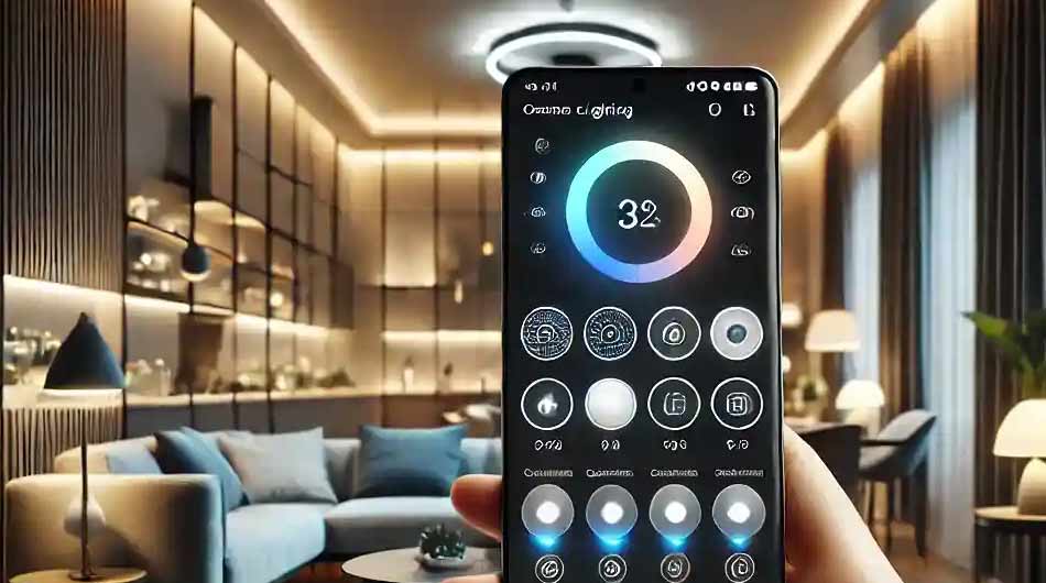 نورپردازی هوشمند در طراحی داخلی: آینده‌ای روشن برای خانه‌های مدرن