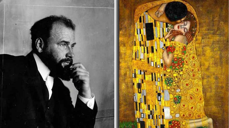 بررسی زندگی و آثار گوستاو کلیمت: از هنر نمادگرایی تا زیبایی شناسی نوین
