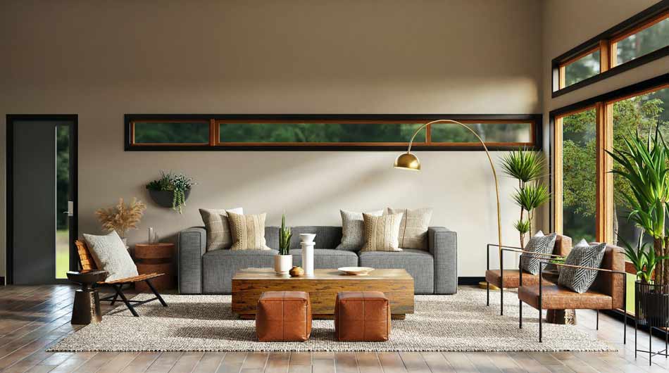 نور طبیعی در طراحی داخلی: روش‌ها و مزایا