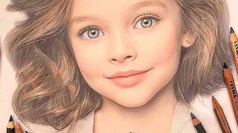 چگونه پرتره‌های واقع‌گرایانه بکشیم؟