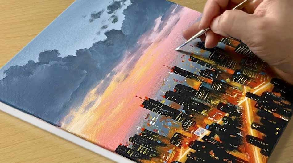 رنگ اکریلیک چیست؟