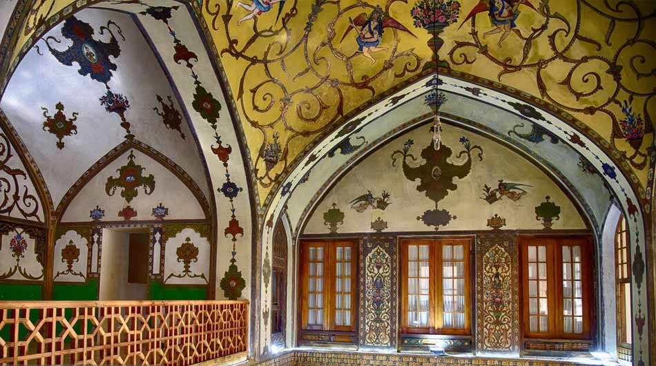 طراحی داخلی ساختمان‌های تاریخی